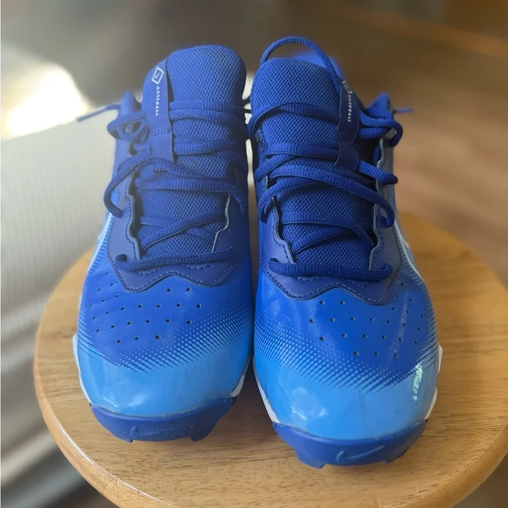 Nike fastflex Royal Blue Athletic Cleats